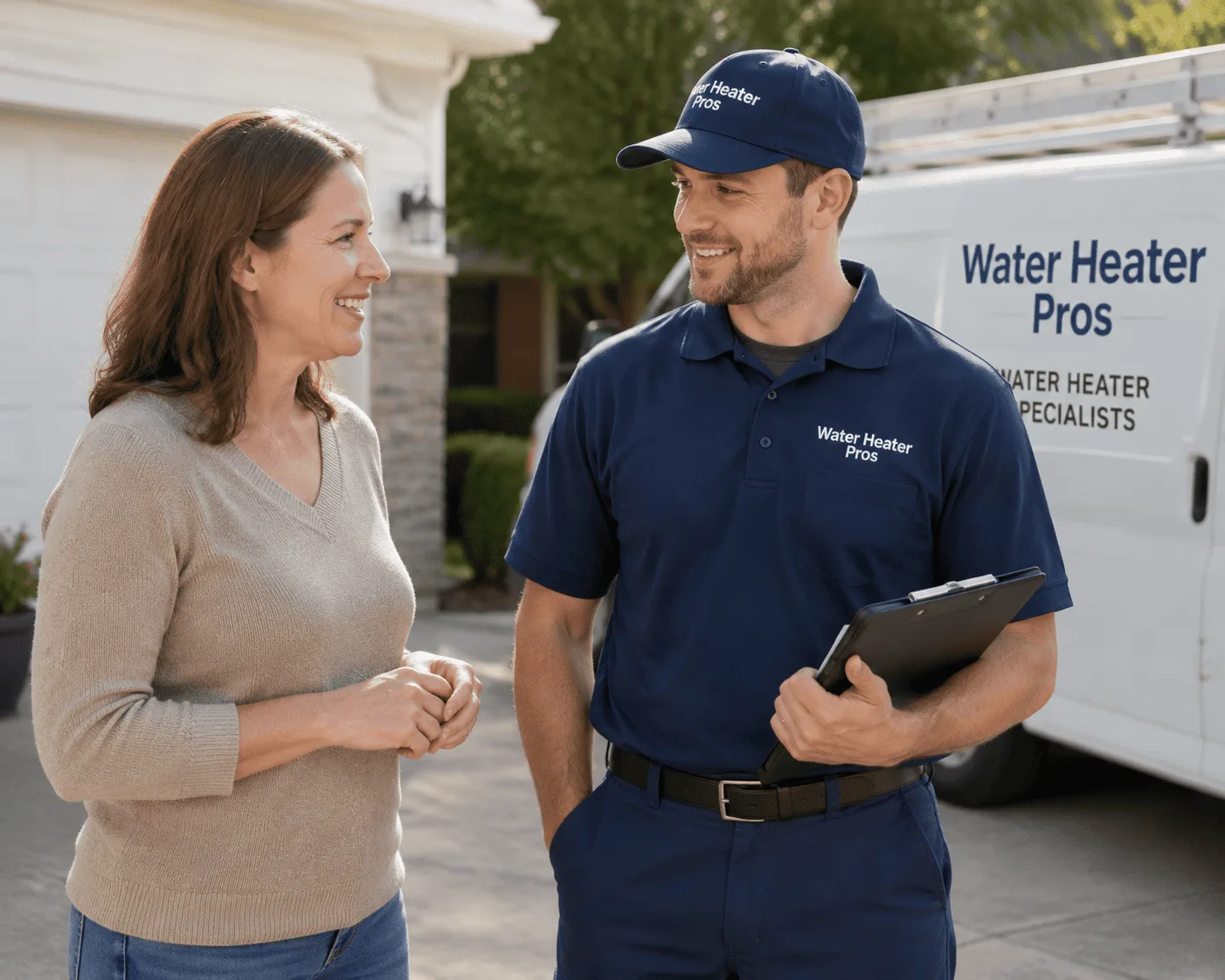 Water Heater Repair Help for Chocowinity, NC